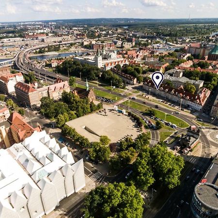Szczecin Old Town Apartments - Luxurious Buitenkant foto