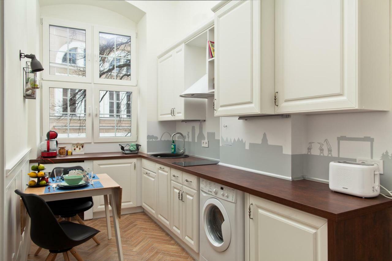 Szczecin Old Town Apartments - Luxurious Buitenkant foto