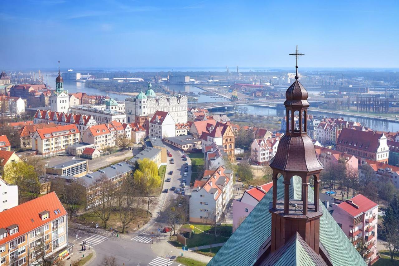 Szczecin Old Town Apartments - Luxurious Buitenkant foto