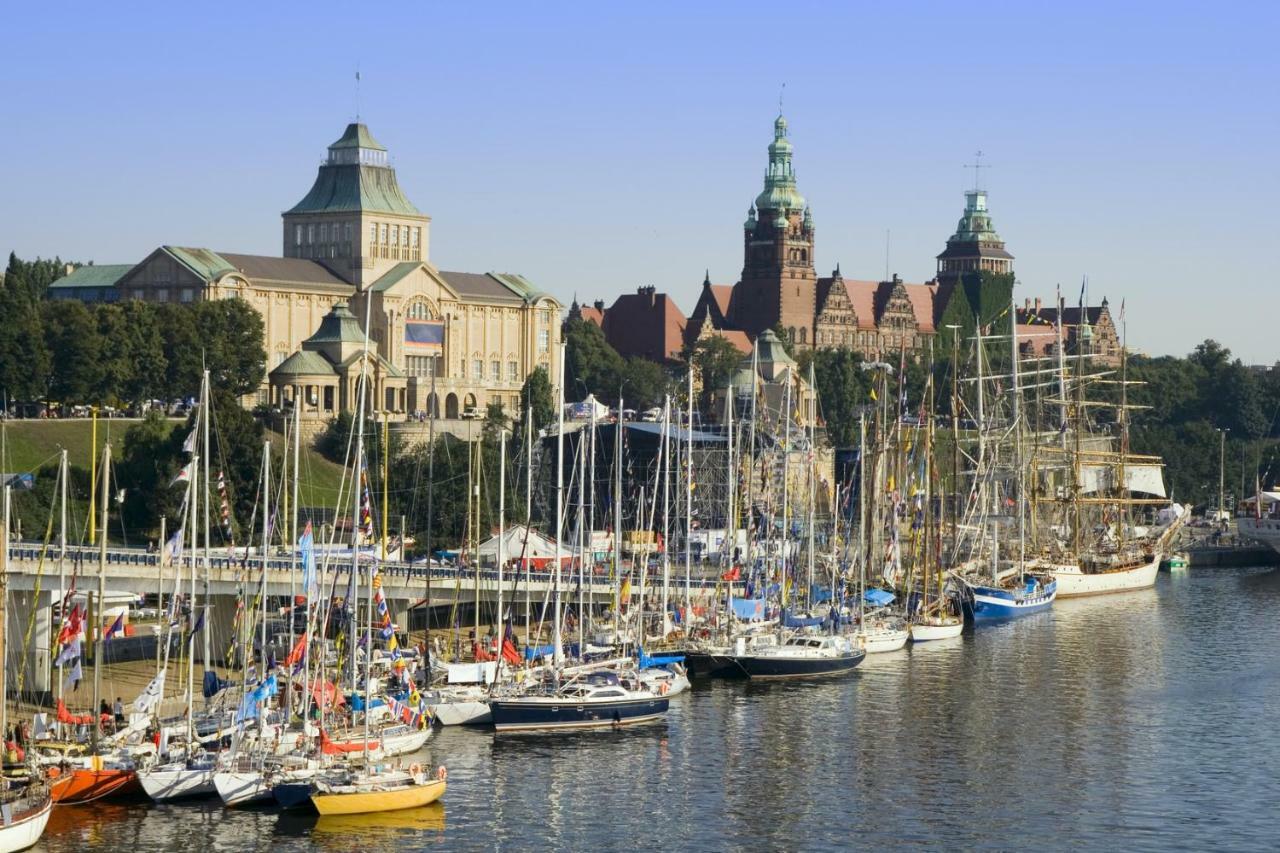 Szczecin Old Town Apartments - Luxurious Buitenkant foto