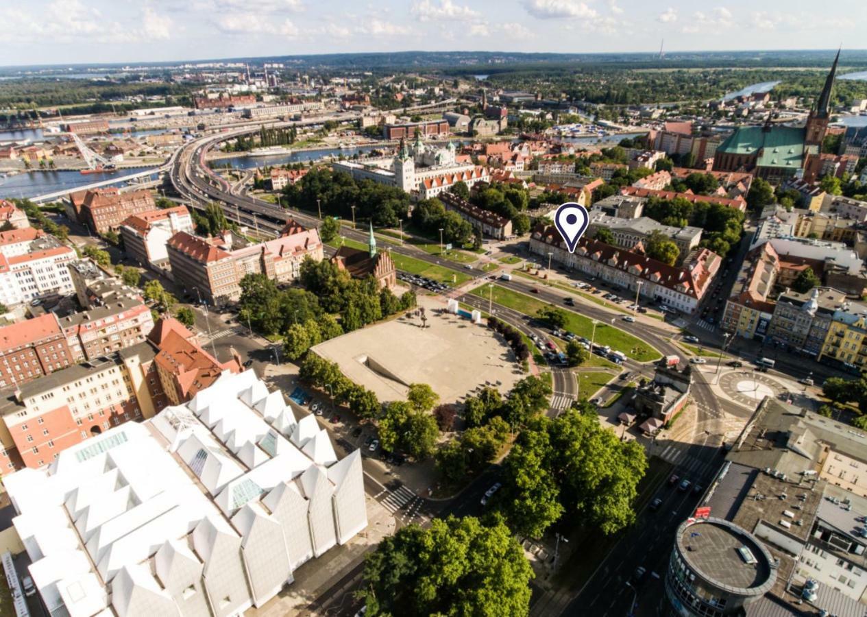 Szczecin Old Town Apartments - Luxurious Buitenkant foto